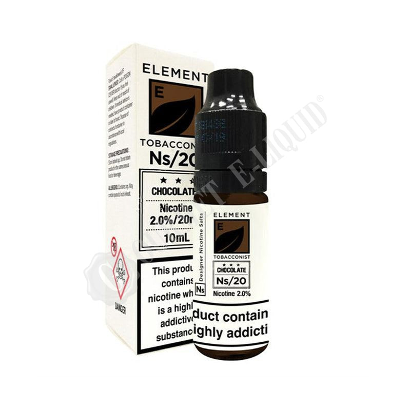 Chocolate Tobacco NS10 & NS20 by Element E-Liquid