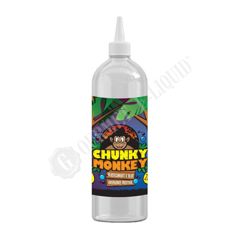 Blackcurrant & Blue Raspberry Menthol by Chunky Monkey E-Liquid