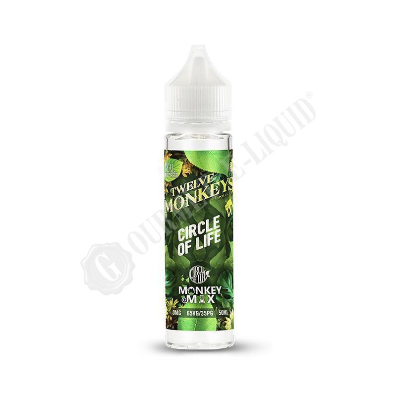 Circle of Life by Twelve Monkeys Vapor Co. Shortfill E-Liquid  Gourmet E- Liquid