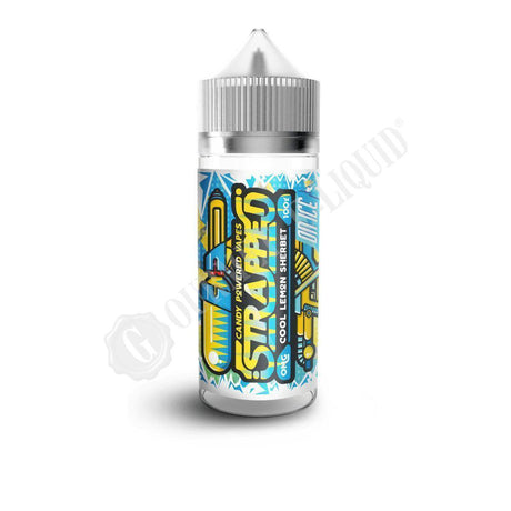 Cool Lemon Sherbet on Ice by Strapped E-Liquid
