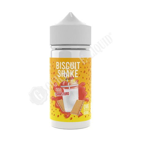 Crawsturd Biscuit Shake E-Liquid by Milkshake Liquids