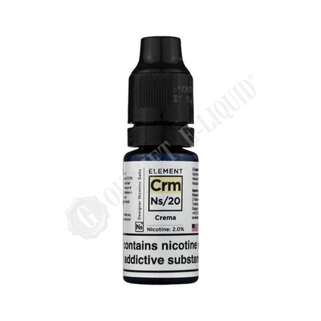 Crema NS20 by Element E-Liquid