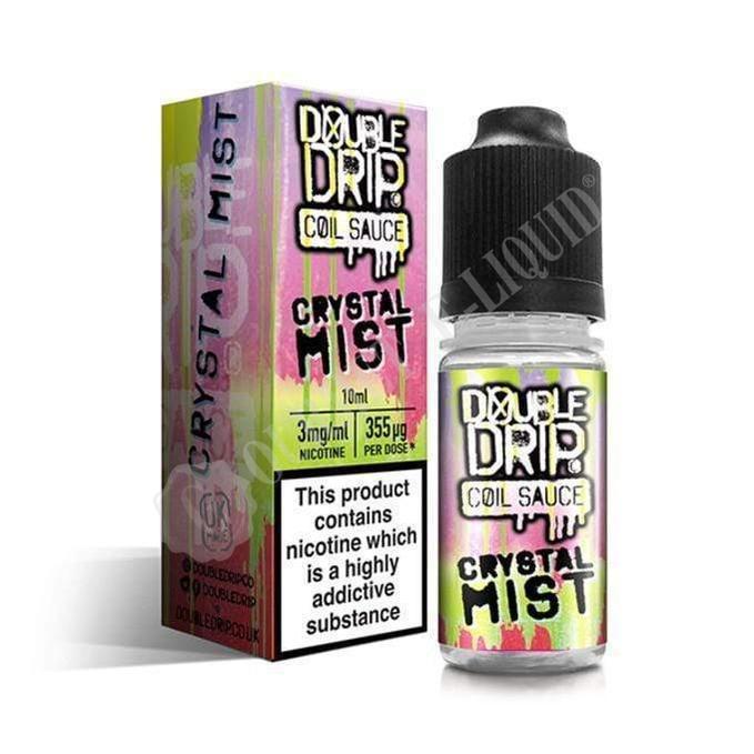 Crystal Mist 10ml TPD by Double Drip Coil Sauce