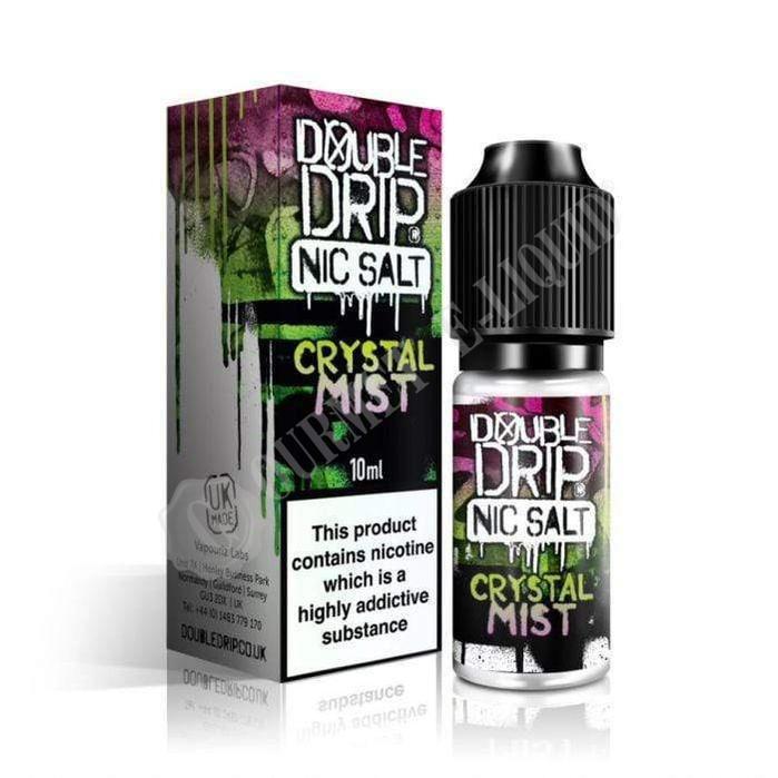 Crystal Mist by Double Drip Nic Salts