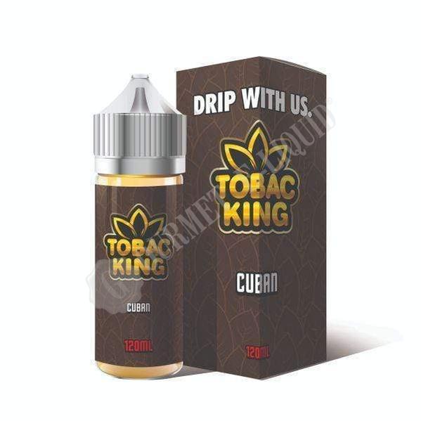 Cuban by Tobac King Shortfill E-Liquid Gourmet E-Liquid Cuban by Tobac King Shortfill E-Liquid Gourmet E-Liquid