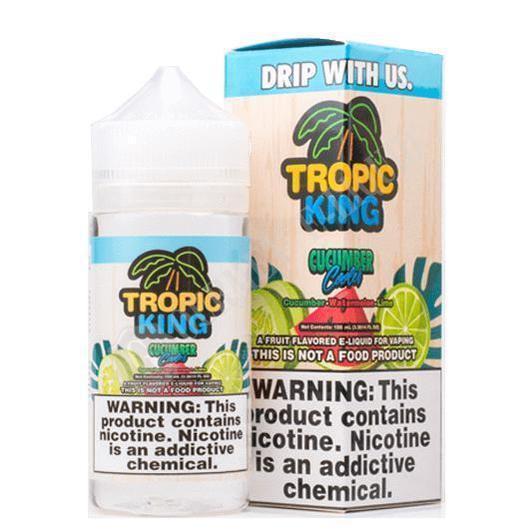 Cucumber Cooler by Tropic King Shortfill E Liquid Gourmet E-Liquid Cucumber Cooler by Tropic King Shortfill E Liquid Gourmet E-Liquid