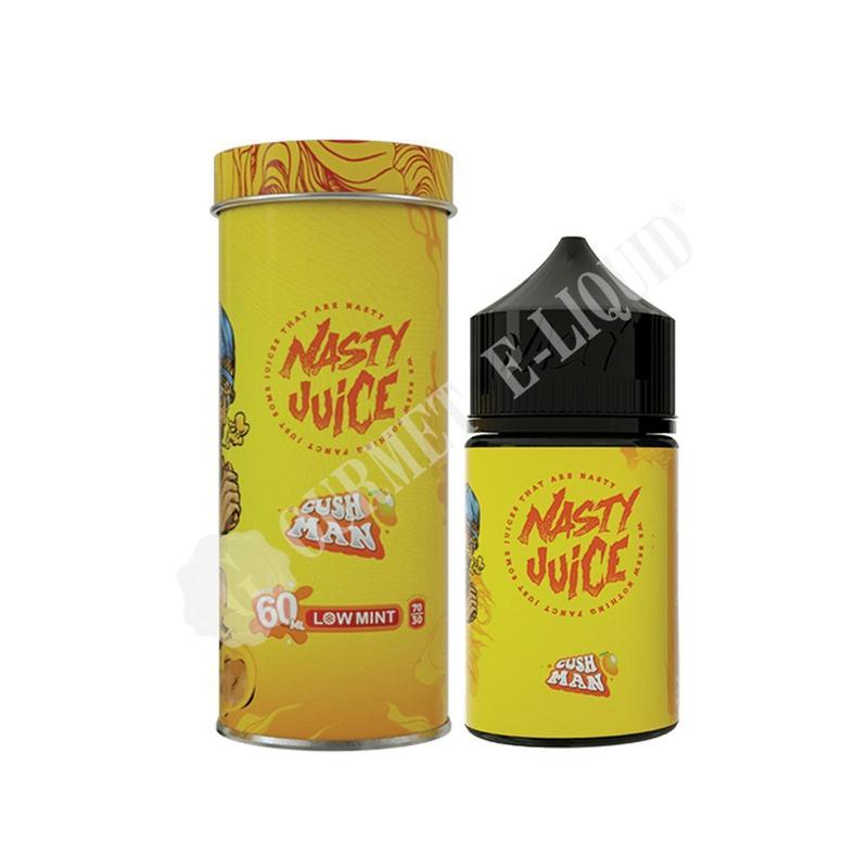 Cush Man by Nasty Juice Yummy Fruity Series Shortfill E-Liquid  Gourmet E- Liquid