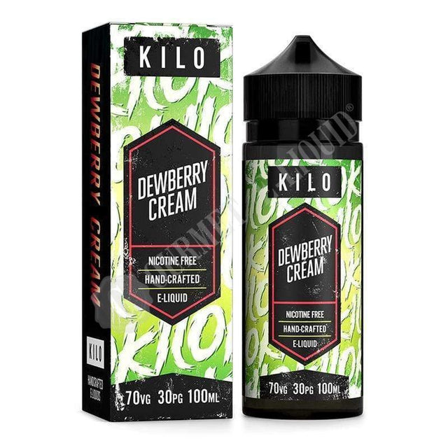 Dewberry Cream by KILO E-Liquid
