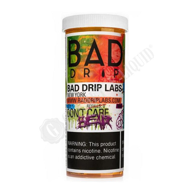 Don't Care Bear by Bad Drip Labs 50ml Shortfill E-Liquid