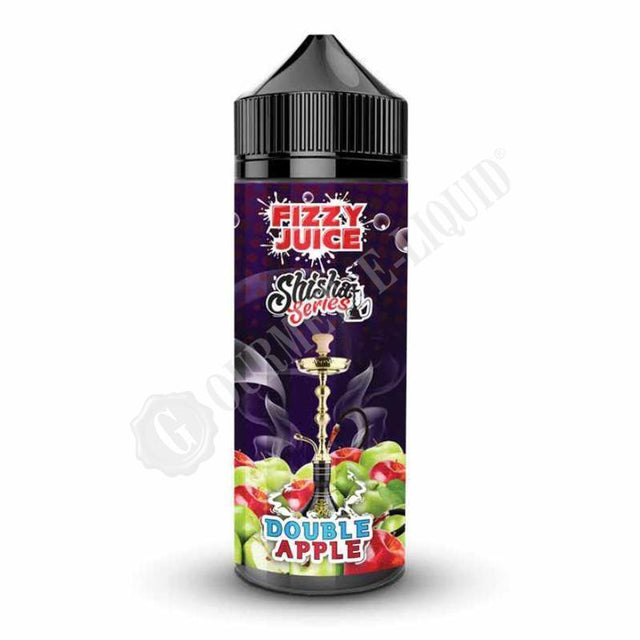 Double Apple by Fizzy Juice Shisha Series 120ml Shortfill E-Liquid