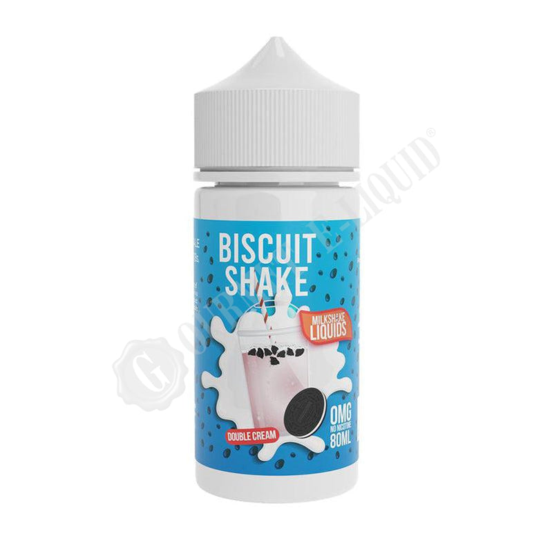 Double Cream Biscuit Shake E-Liquid by Milkshake Liquids