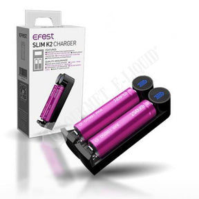 EFest Slim K2 Battery Charger
