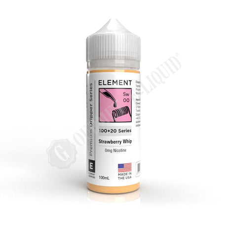 Strawberry Whip by Element E-Liquid Dripper Series