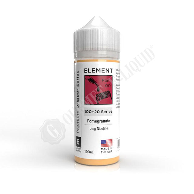 Pomegranate by Element E-Liquid Dripper Series