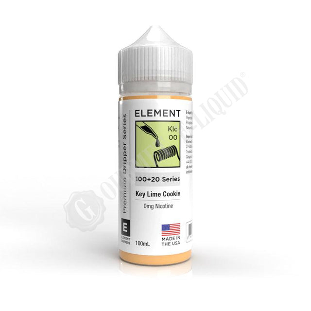 Key Lime Cookie by Element E-Liquid Dripper Series