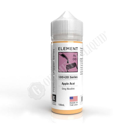 Apple Acai by Element E-Liquid Dripper Series