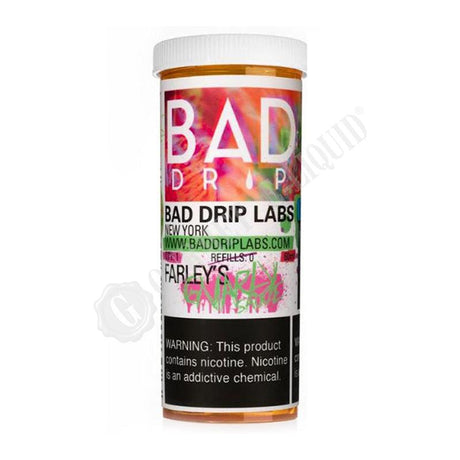 Farley's Gnarly Sauce by Bad Drip Labs Shortfill E-Liquid