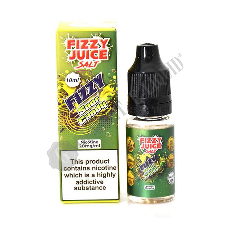Fizzy Sour Candy by Fizzy Juice Salt