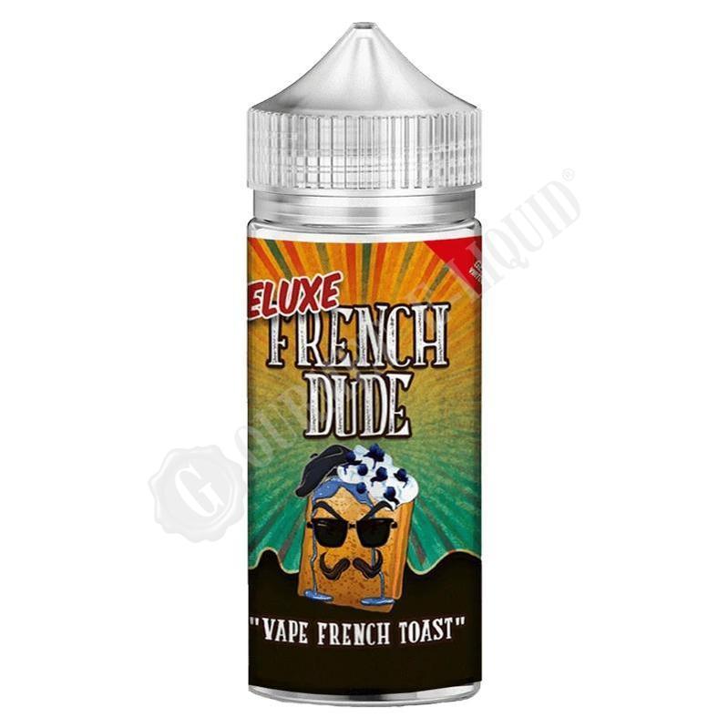French Dude Deluxe by Vape Breakfast Classics 100ml Shortfill E-Liquid –  Gourmet E-Liquid
