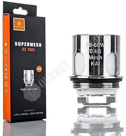 GeekVape Supermesh Replacement Coils Gourmet E-Liquid GeekVape Supermesh Replacement Coils Gourmet E-Liquid
