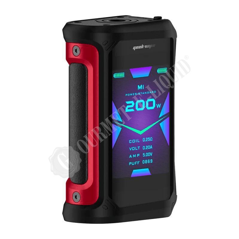 Geekvape Aegis X Box Mod – Gourmet E-Liquid