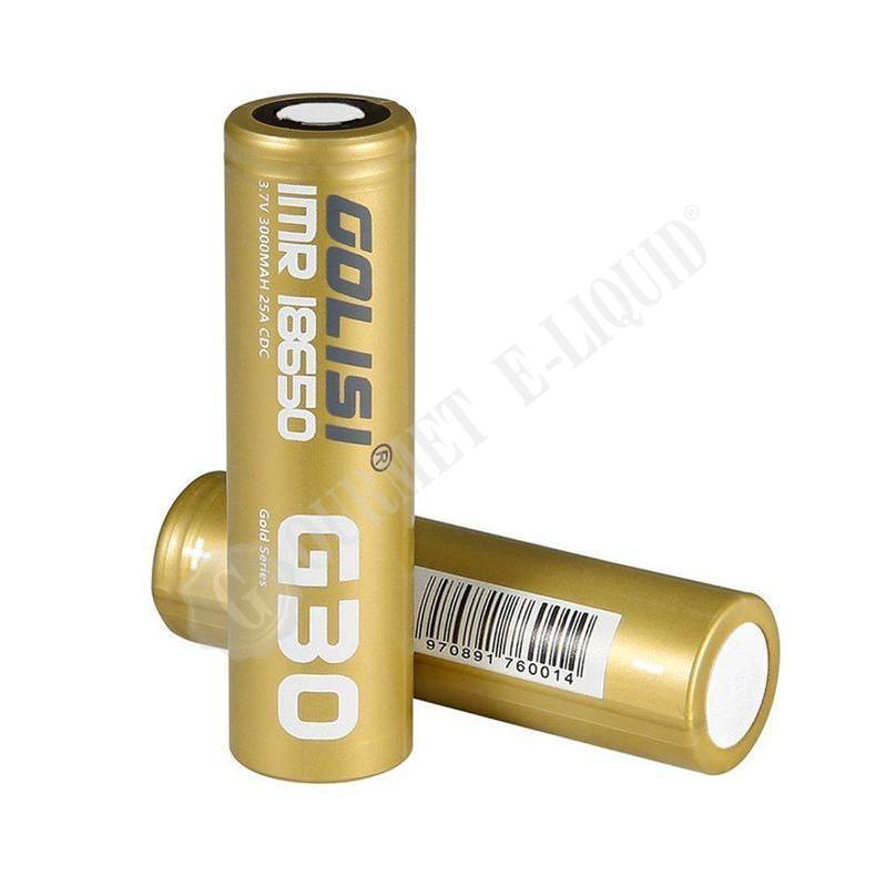 Golisi G30 18650 3000mAH Battery – Gourmet E-Liquid