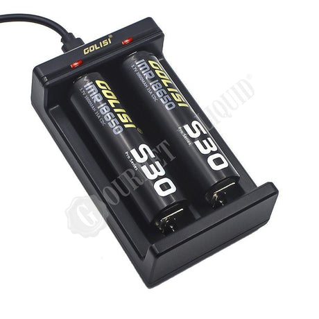 Golisi Needle 2 Dual Battery Charger