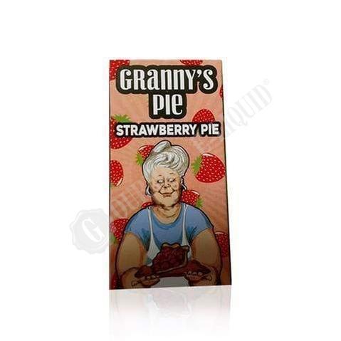 Granny's Pie Strawberry Pie by Vape Breakfast Classics