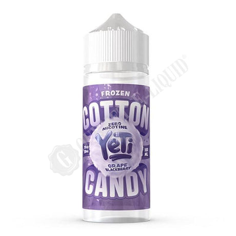 Grape Blackberry by Yeti Frozen Cotton Candy