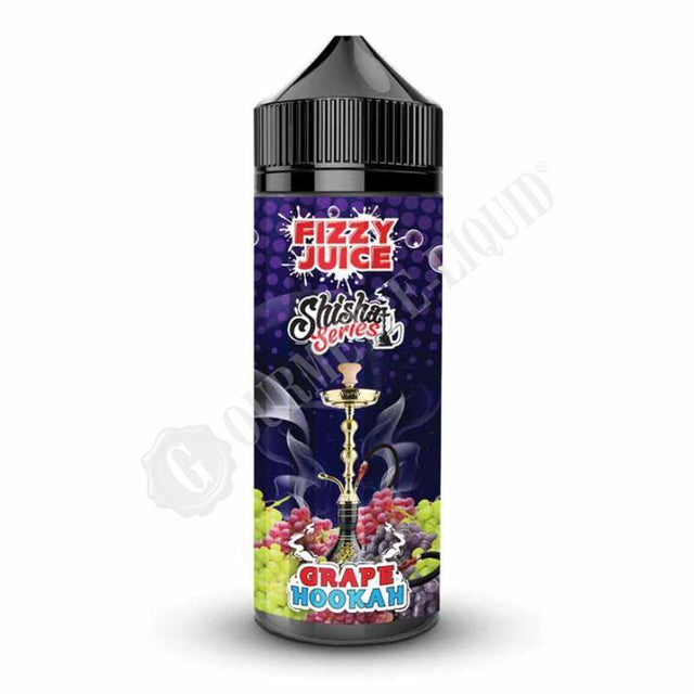 Grape Hookah by Fizzy Juice Shisha Series 120ml Shortfill E-Liquid