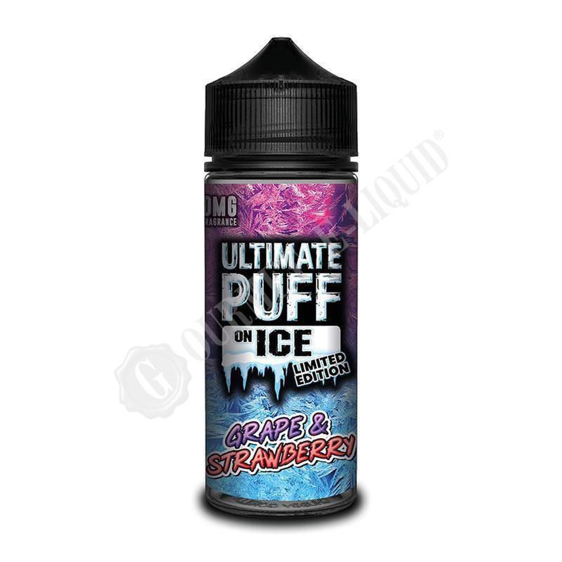 Grape & Strawberry by Ultimate Puff on Ice