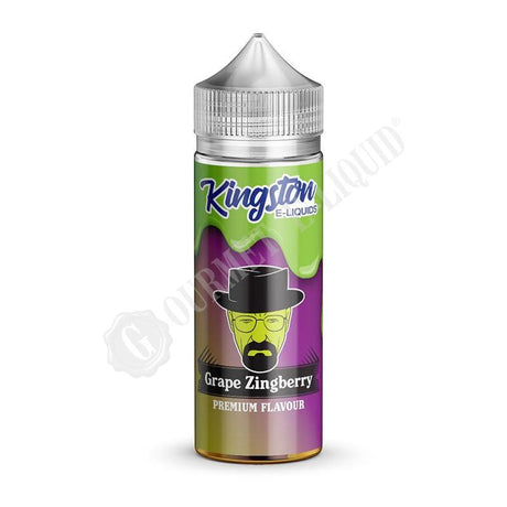 Grape Zingberry by Kingston E-Liquids