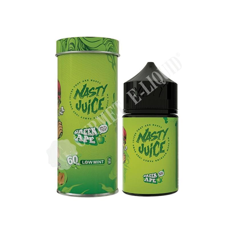 Green Ape by Nasty Juice Yummy Fruity Series Shortfill E-Liquid  Gourmet E- Liquid