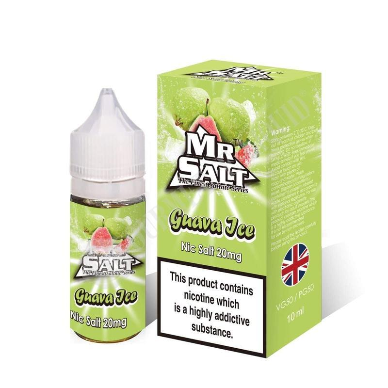Guava Ice by Mr Salt 10ml Nicotine Salt E-Liquid – Gourmet E-Liquid