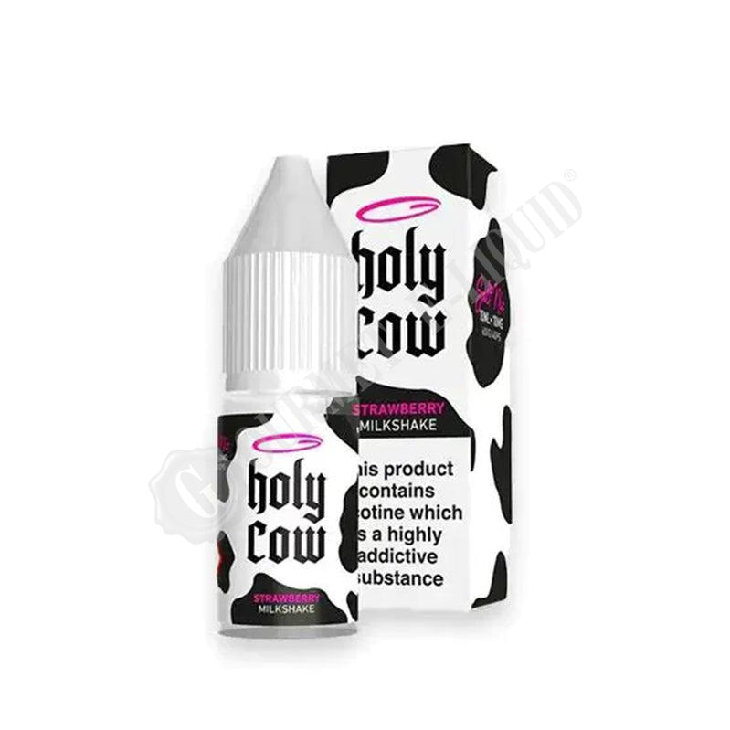 Strawberry Milkshake Nic Salt by Holy Cow E-Liquid