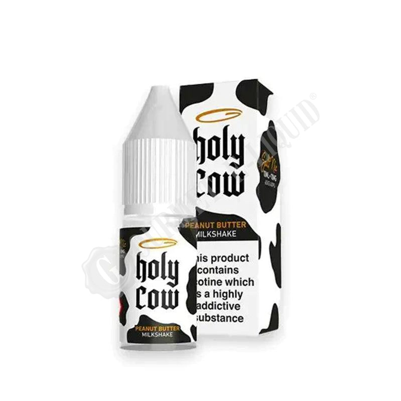 Peanut Butter Milkshake Nic Salt by Holy Cow E-Liquid