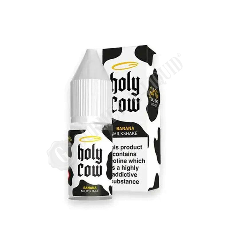 Banana Milkshake Nic Salt by Holy Cow E-Liquid