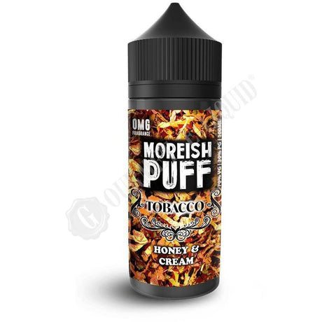 Honey & Cream Tobacco by Moreish Puff