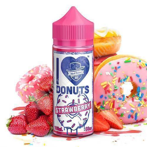strawberry donut vape juice I Love Donuts Strawberry by Mad Hatter Juice – Gourmet E-Liquid strawberry donut vape juice I Love Donuts Strawberry by Mad Hatter Juice – Gourmet E-Liquid