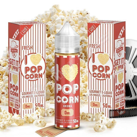 I Love Popcorn by Mad Hatter Juice