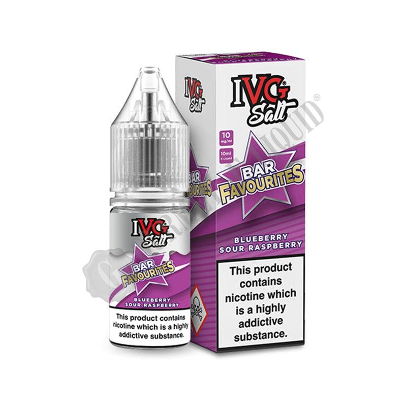 Blueberry Sour Raspberry by IVG Bar Favourites