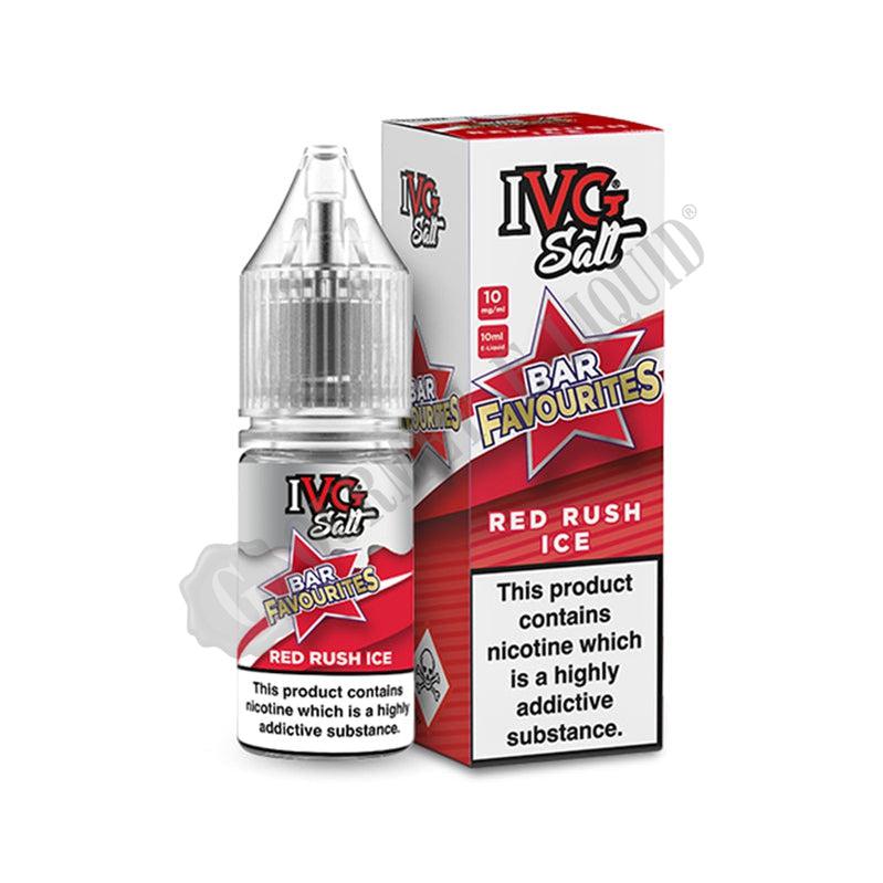 Red Rush Ice by IVG Bar Favourites