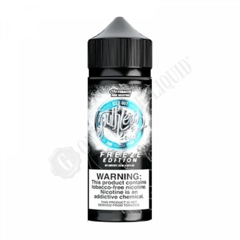 TFN Ruthless Freeze Edition Iced Out 120ml - Ruthless E-juice Wholesale