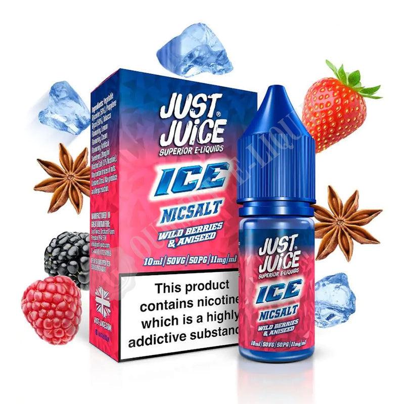 Wild Berries & Aniseed by Just Juice Ice Nic Salt