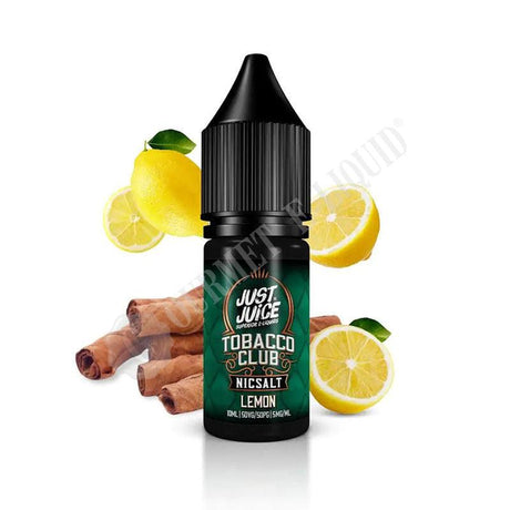 Lemon by Just Juice Tobacco Club Nic Salt