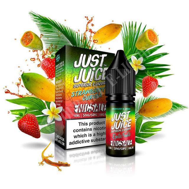 Strawberry & Curuba by Just Juice Exotic Fruits Nic Salt