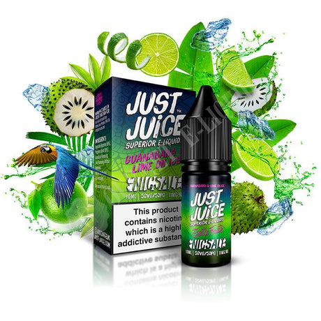 Guanabana & Lime on Ice by Just Juice Exotic Fruits Nic Salt