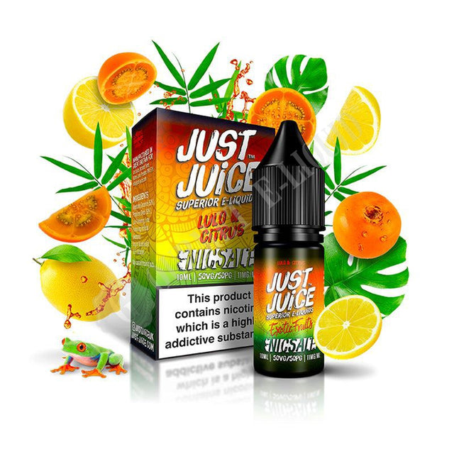 Lulo & Citrus by Just Juice Exotic Fruits Nic Salt