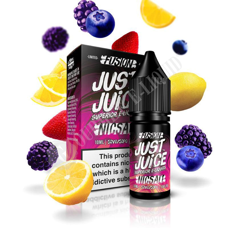 Berry Burst & Lemonade by Just Juice Fusion Nic Salt
