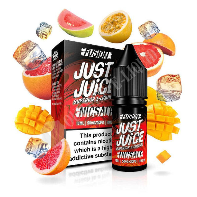 Mango & Blood Orange on Ice by Just Juice Fusion Nic Salt